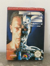 Jeux Nintendo NES TERMINATOR 2 Complet En Boite FAH version Fr 1985 Bel État !