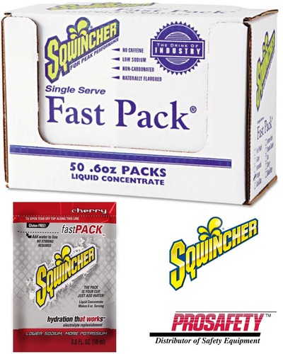 Sqwincher fast pack - 50, bx
