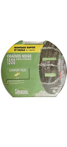 Chaines neige siepa - neige,