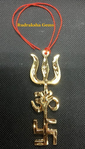 Tri shakti trishul - tri, hindou
