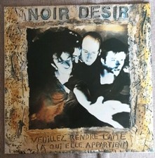 NOIR DESIR - Veuillez Rendre l'Âme (à qui elle appartient) /  Vinyle LP (2008)