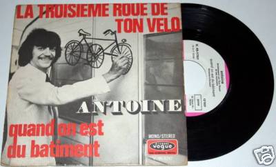 Antoine 3ème roue de - 3ème,