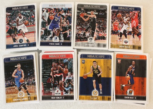 2017 panini hoops nba base - 2017-18,