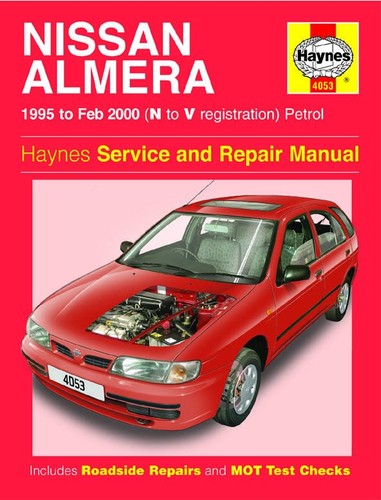 Almera petrol revue - petrol, 95-00