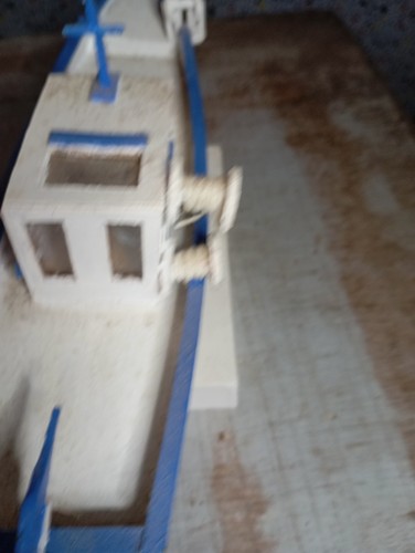 Maquette carton bateau de - maquette, en