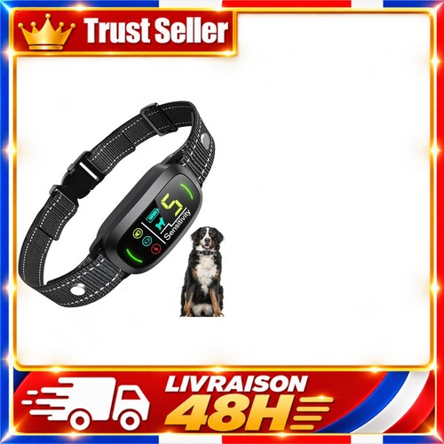 Collier anti aboiement chien - collier, anti-aboiement