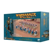 WARHAMMER - TOMB KINGS OF KHEMRI SKELETON WARRIORS