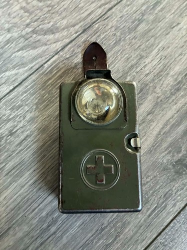 Ww2 lampe poche militaire - poche,
