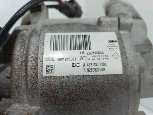 Compresseur clim renault - compresseur,