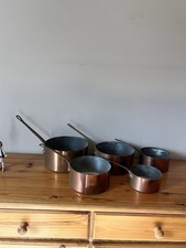 Série de 5 Casseroles en