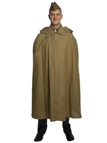 Manteau imperméable militaire