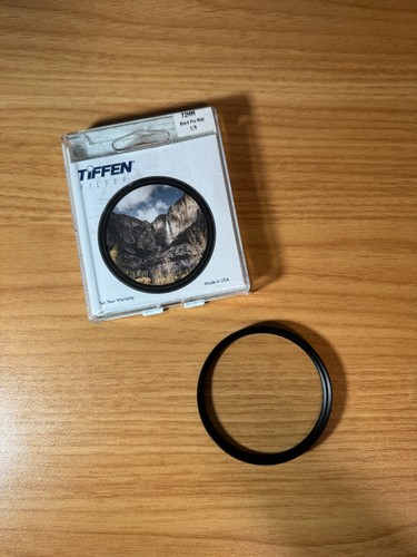 Tiffen black pro mist 8 - pro, 1/8