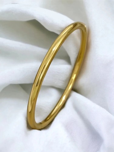 Bracelet rond classique - , or