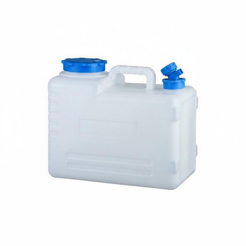 Bidon plastique avec robinet - avec,