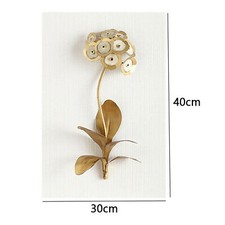 3PCS ensemble fleur toile peinture mur photos pour salon maison Art décor nous