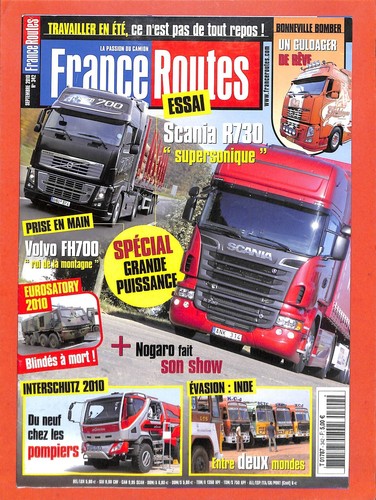 Scania trucks essai routier - trucks,