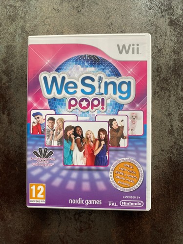 Jeu nintendo wii we sing - nintendo,
