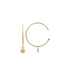 Boucles oreilles créoles - boucles, d'oreilles