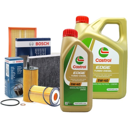 Set entretien huile moteur - set,