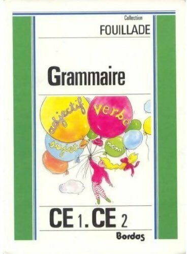 Grammaire ce1 ce2 collectif - grammaire,
