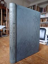 Pierre Louÿs : Le Crépuscule des Nymphes - bois Jean Saint-Paul - 1925 TBE