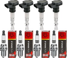 4x Nty Bobine + Bougie Champion pour VW Golf IV 1J1 2.8 V6 4motion 2.3 V5