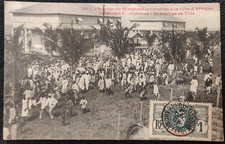 CPA DAHOMEY - Voyage du