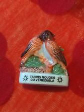 FEVE VINTAGE COLLECTION ANIMAUX LOGO TARINS ROUGES DU VENEZUELA