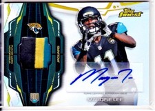 Marqise lee 2014 topps finest - marqise,