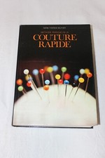 Methode Pratique Couture Rapide - Livre Manuel Couturiere