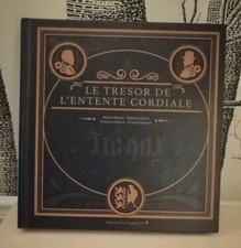 Livre Le Trésor De L'Entente Cordiale - Chasse Au Trésor France Angleterre 2021