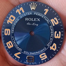 Rolex Blue Dial For Air King