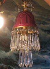 Vintage Purple Lady cupcake