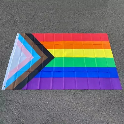 Drapeau arc ciel - drapeau, lgbtq+