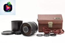 【Almost Mint】Rare! Objectif RMC Tokina 500 mm f/8 Reflex Mirror MF Pentax...