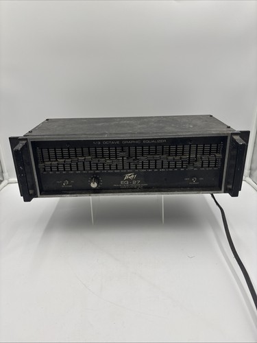 Peavey audio equalizer - peavey,