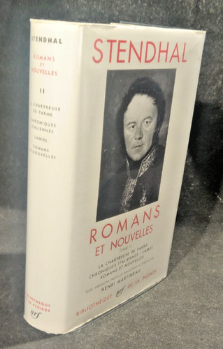 Stendhal romans et nouvelles - stendhal,