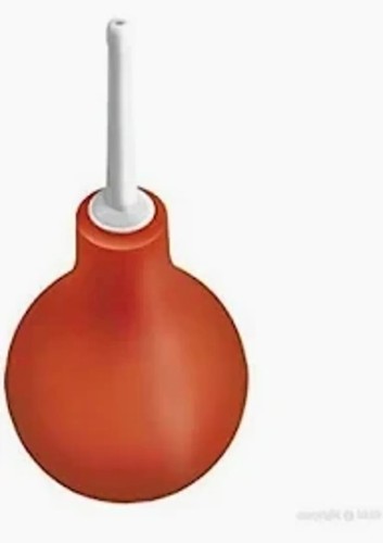 Poire lavement anal - , hygiène