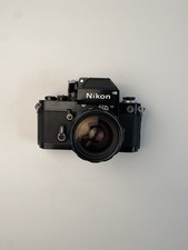 Nikon F2 dp1 + Nikkor O 35mm f2 m-ai argentique appareil photo