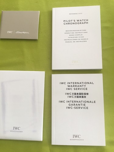 Iwc schaffhausen pilot watch - pilot,