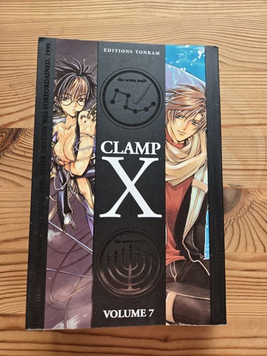 Manga 1999 volume double - volume,