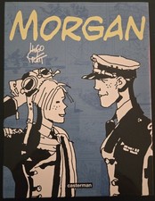 BD Morgan de Hugo Pratt, EO