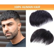 POSTICHE HOMME 100% CHEVEUX