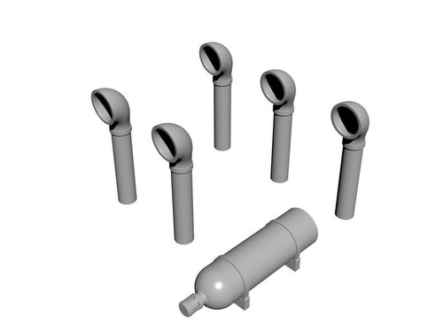 109 boat deck set - pt-109, set(smoke