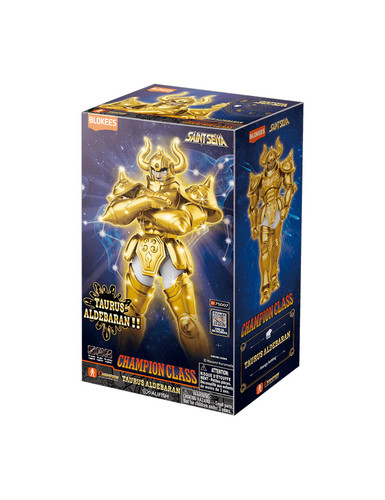 Maquette saint seiya taurus - maquette,