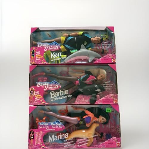 Barbie 1996 ocean friends - 1996,