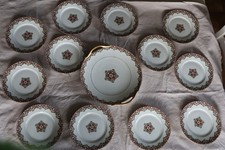 Service dessert art - dessert,