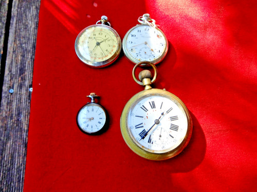 Lot montres gousset - lot,