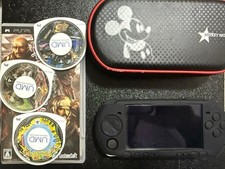 Console Sony PSP-3000 Noire