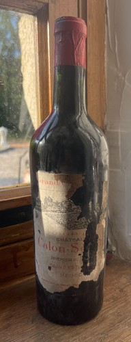 Chateau canon segur 1948 - canon,